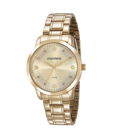 Kit-de-Relogio-Analogico-Mondaine-Feminino---Pulseira---83430LPMVDE1KF-Dourado-9686919-Dourado_1