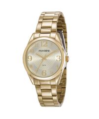 Kit-de-Relogio-Analogico-Mondaine-Feminino---Brinco---Colar---83435LPMVDE1K1-Dourado-9686982-Dourado_1