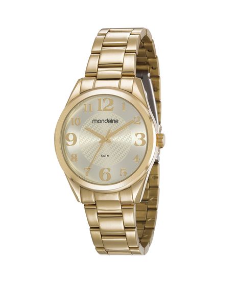 Kit-de-Relogio-Analogico-Mondaine-Feminino---Brinco---Colar---83435LPMVDE1K1-Dourado-9686982-Dourado_1