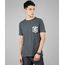 Camiseta-Masculina-com-Bolso-Estampado-Tropical-Manga-Curta-Gola-Careca-Cinza-Mescla-Escuro-9619153-Cinza_Mescla_Escuro_1