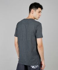 Camiseta-Masculina-com-Bolso-Estampado-Tropical-Manga-Curta-Gola-Careca-Cinza-Mescla-Escuro-9619153-Cinza_Mescla_Escuro_2