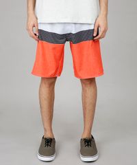 Bermuda-Surf-Masculina-com-Listras-e-Bolso-Cinza-Mescla-Claro-9618176-Cinza_Mescla_Claro_1