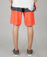 Bermuda-Surf-Masculina-com-Listras-e-Bolso-Cinza-Mescla-Claro-9618176-Cinza_Mescla_Claro_4