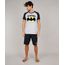 Pijama-Masculino-Tal-Pai-Tal-Filho-Batman-Raglan-Manga-Curta-Cinza-Mescla-9627108-Cinza_Mescla_1