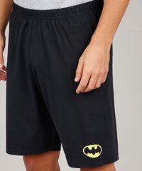 Pijama-Masculino-Tal-Pai-Tal-Filho-Batman-Raglan-Manga-Curta-Cinza-Mescla-9627108-Cinza_Mescla_4