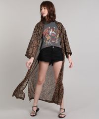 Blusa-Feminina-Queen-Manga-Curta-Decote-Redondo--Chumbo-9644806-Chumbo_3