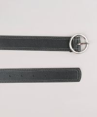 Cinto-Feminino-com-Fivela-Redonda-Preto-9551470-Preto_1