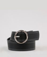 Cinto-Feminino-com-Fivela-Redonda-Preto-9551470-Preto_4