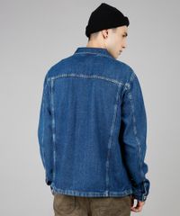 Camisa-Jeans-Masculina-com-Bolsos-Manga-Longa-Azul-Medio-9588235-Azul_Medio_2