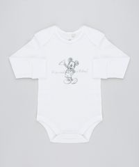 Body-Infantil-Mickey-com-Luva-Manga-Longa-Decote-Redondo-Off-White-9443411-Off_White_1