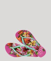 Chinelo-Feminino-Havaianas-Slim-Estampado-Floral-Verde-9644436-Verde_4