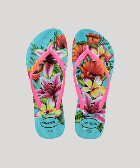 Chinelo-Feminino-Havaianas-Slim-Estampado-Floral-Rosa-9644435-Rosa_1 Chinelo-Feminino-Havaianas-Slim-Estampado-Floral-Rosa-9644435-Rosa_1