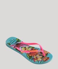 Chinelo-Feminino-Havaianas-Slim-Estampado-Floral-Rosa-9644435-Rosa_2