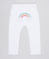 Calca-Infantil-Arco-Iris-Estampada-de-Coracoes-Branca-9445920-Branco_1