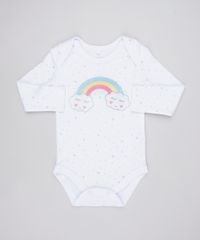 Body-Infantil-Arco-Iris-Estampado-com-Coracoes-Manga-Longa-Decote-Redondo-Branco-9445922-Branco_1