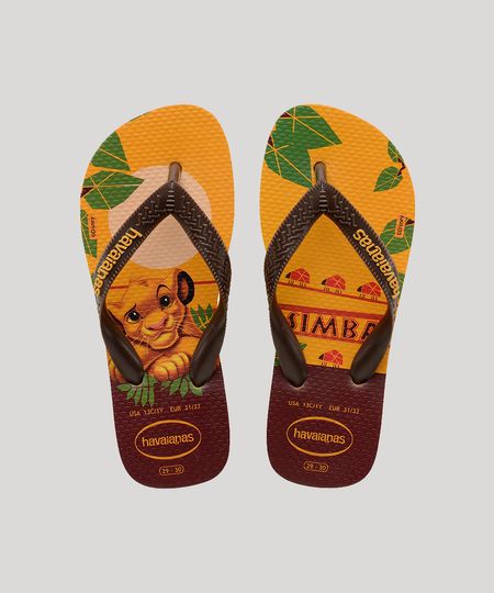 Chinelo-Infantil-Havaianas-Top-Rei-Leao-Amarelo-Escuro-9644754-Amarelo_Escuro_1