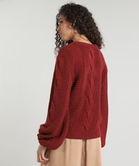 Sueter-Feminino-Mindset-em-Trico-Manga-Bufante-Cobre-9711630-Cobre_2