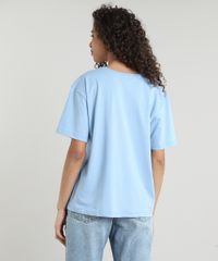T-Shirt-Feminina-Mindset--Every-Moment--Manga-Curta-Decote-Redondo-Azul-Claro-9711627-Azul_Claro_2