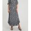 Saia-Feminina-Mindset-Longa-Estampada-Floral-com-Babado-Preta-9710000-Preto_1