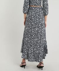 Saia-Feminina-Mindset-Longa-Estampada-Floral-com-Babado-Preta-9710000-Preto_2