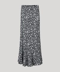 Saia-Feminina-Mindset-Longa-Estampada-Floral-com-Babado-Preta-9710000-Preto_5