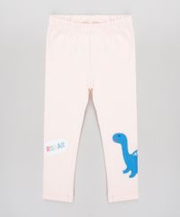 Calca-Legging-Infantil-com-Dinossauro-Rose-9636894-Rose_1