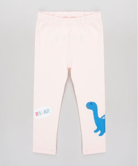 Calca-Legging-Infantil-com-Dinossauro-Rose-9636894-Rose_1