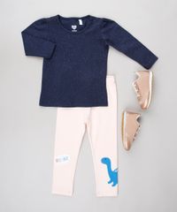 Calca-Legging-Infantil-com-Dinossauro-Rose-9636894-Rose_3