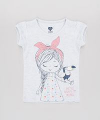 Blusa-Infantil-Menina-com-Tucano-e-Brilho-Manga-Curta-Cinza-Mescla-Claro-9631450-Cinza_Mescla_Claro_1