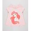 Blusa-Infantil-Pequena-Sereia-Ariel-com-Brilho-Manga-Curta-Rosa-Claro-9633714-Rosa_Claro_1