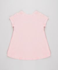 Blusa-Infantil-Pequena-Sereia-Ariel-com-Brilho-Manga-Curta-Rosa-Claro-9633714-Rosa_Claro_2