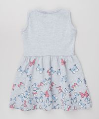 Vestido-Infantil-Estampado-Borboletas-Sem-Manga-Cinza-Mescla-9631443-Cinza_Mescla_2