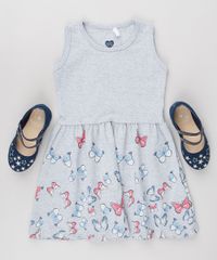 Vestido-Infantil-Estampado-Borboletas-Sem-Manga-Cinza-Mescla-9631443-Cinza_Mescla_3