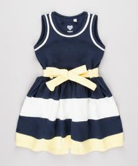 Vestido-Infantil-com-Recortes-e-Laco-Sem-Manga-Amarelo-9653833-Amarelo_1