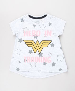 Blusa-Infantil-Mulher-Maravilha-com-Brilho-Manga-Curta-Cinza-Mescla-Claro-9632319-Cinza_Mescla_Claro_1