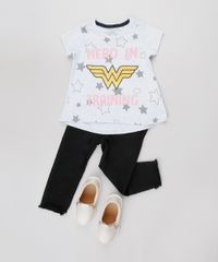 Blusa-Infantil-Mulher-Maravilha-com-Brilho-Manga-Curta-Cinza-Mescla-Claro-9632319-Cinza_Mescla_Claro_3