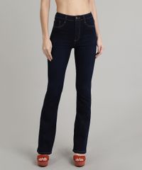 Calca-Jeans-Feminina-Sawary-Super-Lipo-Flare-Azul-Escuro-9671806-Azul_Escuro_1