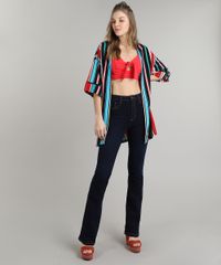 Calca-Jeans-Feminina-Sawary-Super-Lipo-Flare-Azul-Escuro-9671806-Azul_Escuro_3