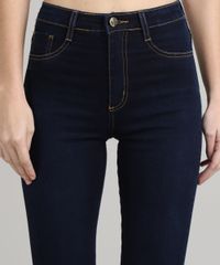 Calca-Jeans-Feminina-Sawary-Super-Lipo-Flare-Azul-Escuro-9671806-Azul_Escuro_4