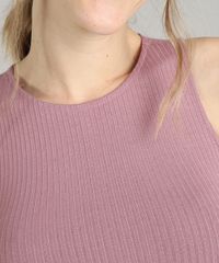 Regata-Feminina-Basica-Cropped-Canelada-Decote-Redondo-Rose-Escuro-9466129-Rose_Escuro_4