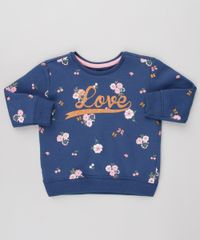 Blusao-Infantil-em-Moletom-Estampado-Floral--Love---Azul-Marinho-9623065-Azul_Marinho_1