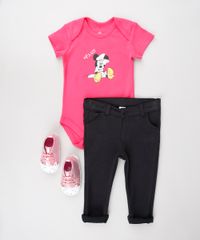 Body-Infantil-Minnie-Estampado-Manga-Curta-Rosa-Escuro-9448763-Rosa_Escuro_3