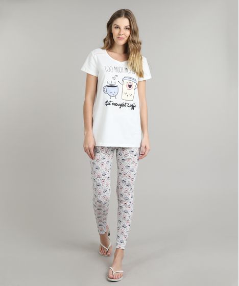 pijama feminino c&a