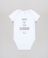 Body-Infantil--Papai-Me-Faz-Sorrir--Manga-Curta-Branco-9584494-Branco_1
