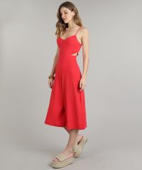 Macacao-Feminino-Pantacourt-com-Vazado-Alca-Fina-Vermelho-9533120-Vermelho_1