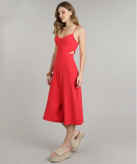 Macacao-Feminino-Pantacourt-com-Vazado-Alca-Fina-Vermelho-9533120-Vermelho_1