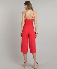 Macacao-Feminino-Pantacourt-com-Vazado-Alca-Fina-Vermelho-9533120-Vermelho_2