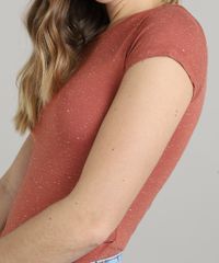 Blusa-Feminina-Botone-Basica-Manga-Curta-Decote-Redondo-Cobre-9278286-Cobre_4