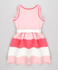 Vestido-Infantil-com-Recortes-e-Laco-Sem-Manga-Rosa-9653835-Rosa_2