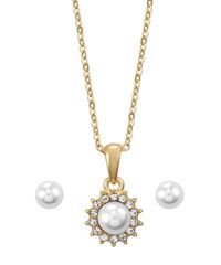 Kit-de-Relogio-Analogico-Mondaine-Feminino---Brinco---Colar---83468LPMVDE1K-Dourado-9686907-Dourado_3